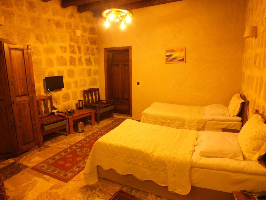 Dilek Tepesi Cave Hotel Ayvali Exterior foto